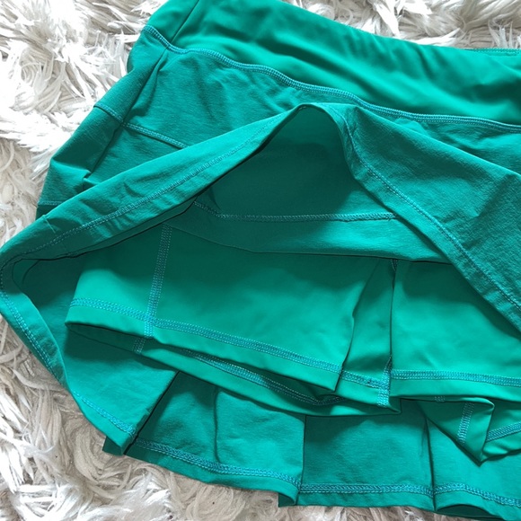 St Patrick’s Day Jameson EMERALD GREEN TENNIS SKIRT sz. M - Picture 10 of 12